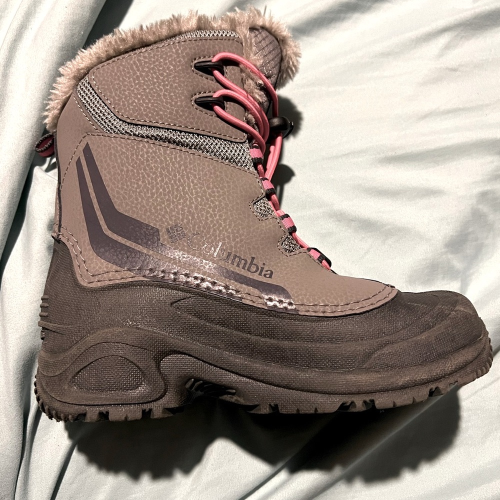 Columbia Youth Bugaboot Snow Boots